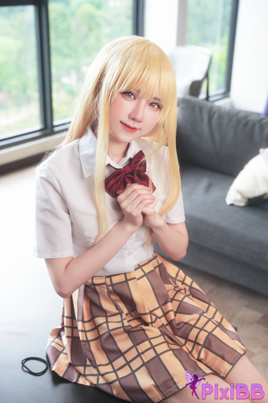 Coser Sally Sally Dorasnow Shiina Mahiru PixiBB.COM 006