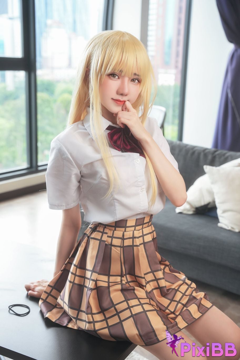 Coser Sally Sally Dorasnow Shiina Mahiru PixiBB.COM 011