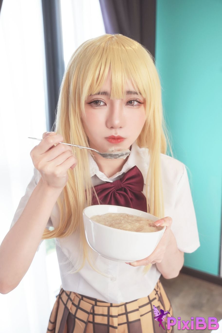 Coser Sally Sally Dorasnow Shiina Mahiru PixiBB.COM 012