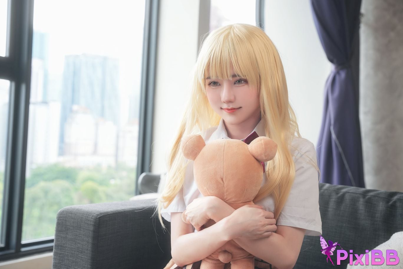 Coser Sally Sally Dorasnow Shiina Mahiru PixiBB.COM 014