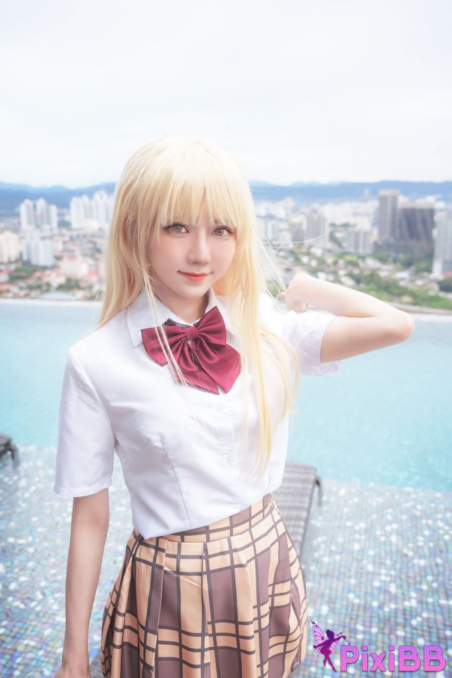 Coser Sally Sally Dorasnow Shiina Mahiru PixiBB.COM 020