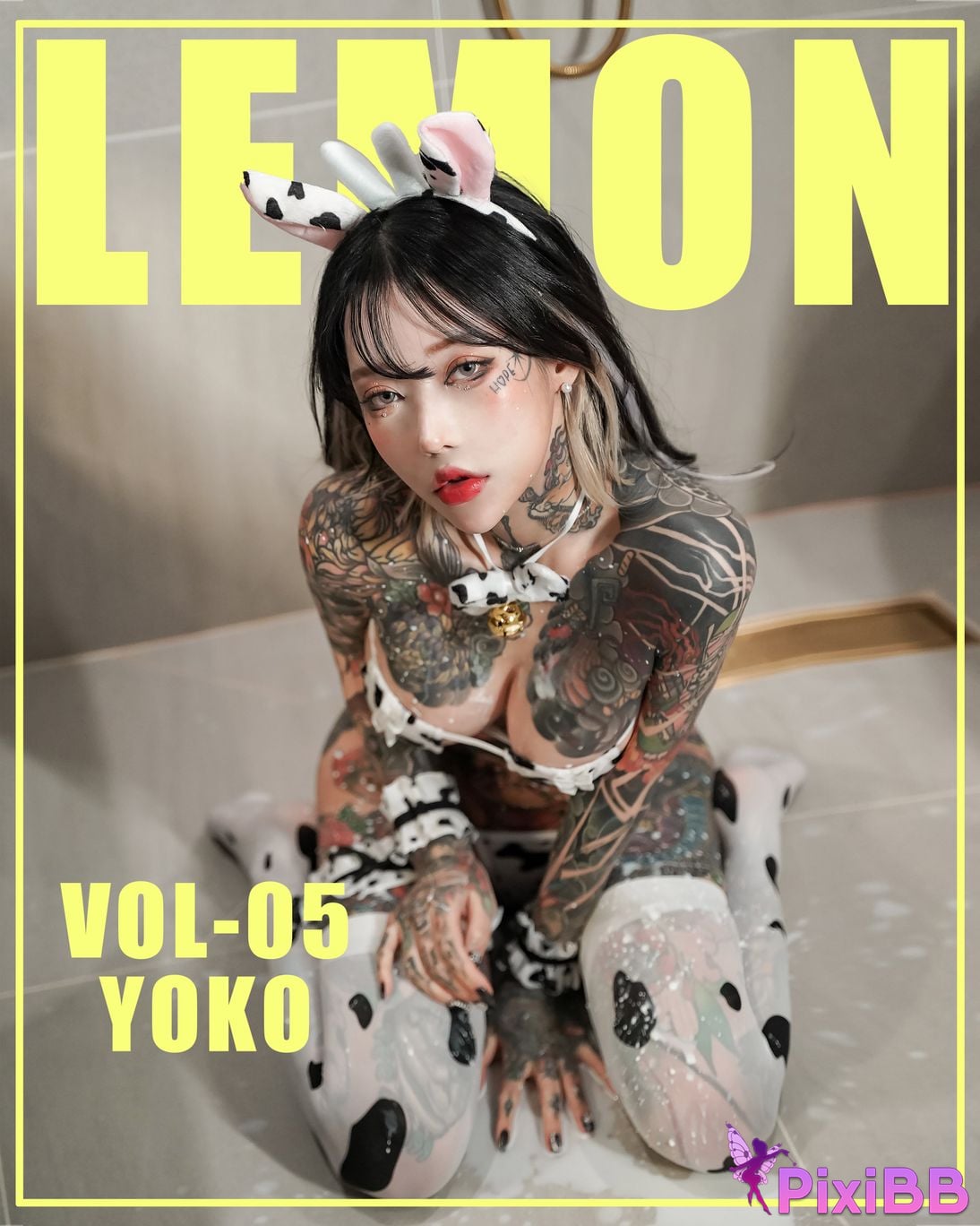 KIMLEMON Yoko Vol.05 Gumroad PixiBB.COM 070