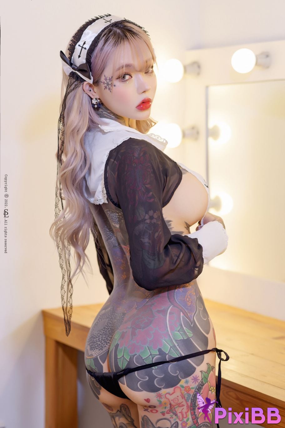 SAINT Photolife YoKo Saint and Devil PixiBB.COM 037