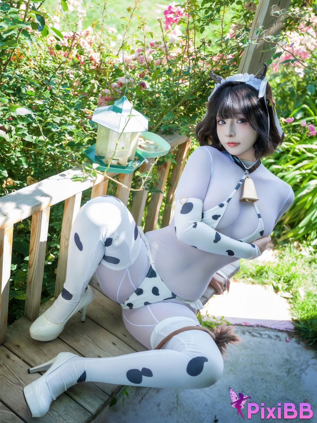 Cosplayer yuuhui Yuhui Huihui Dairy PixiBB.COM 015
