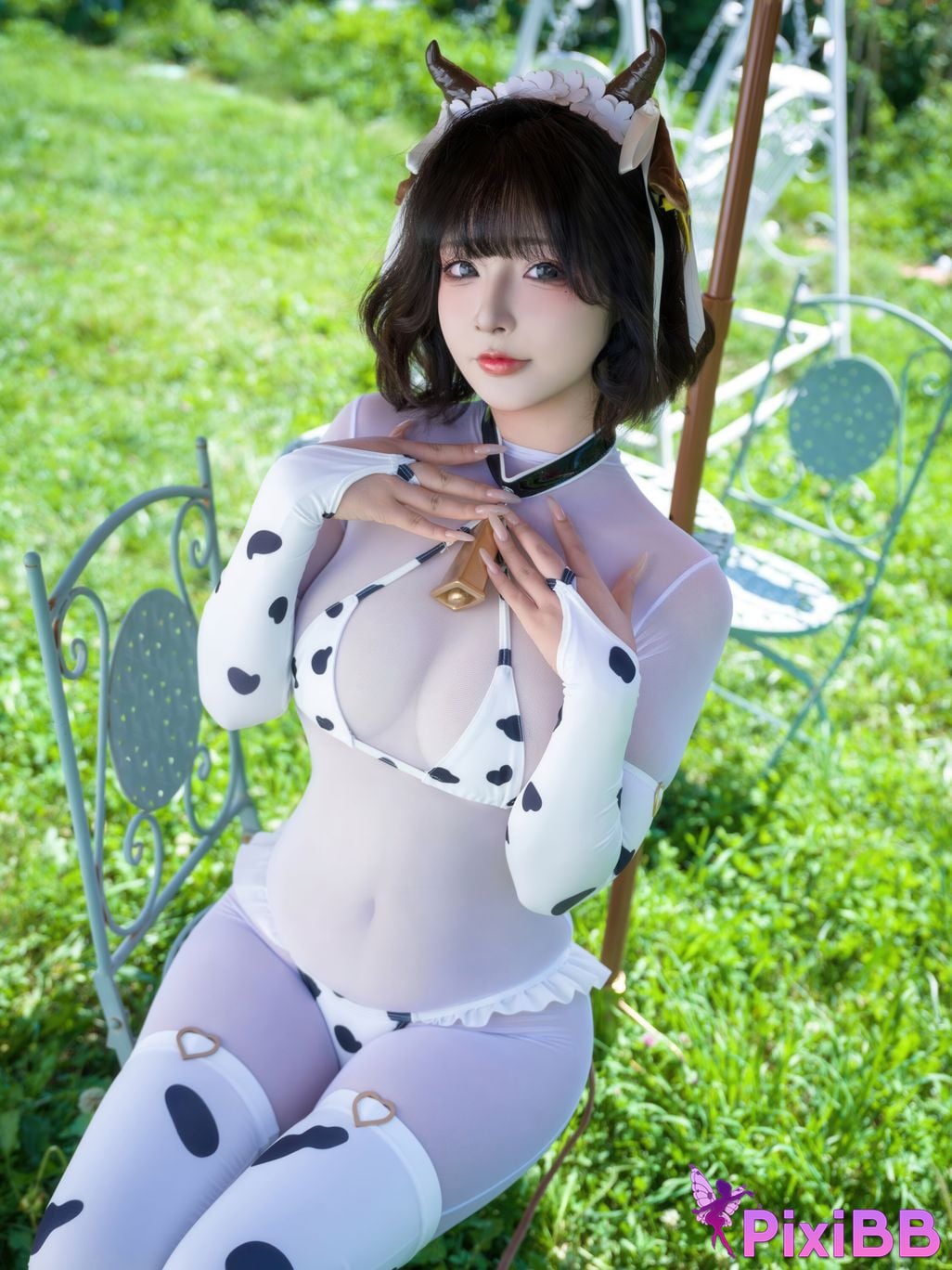 Cosplayer yuuhui Yuhui Huihui Dairy PixiBB.COM 027