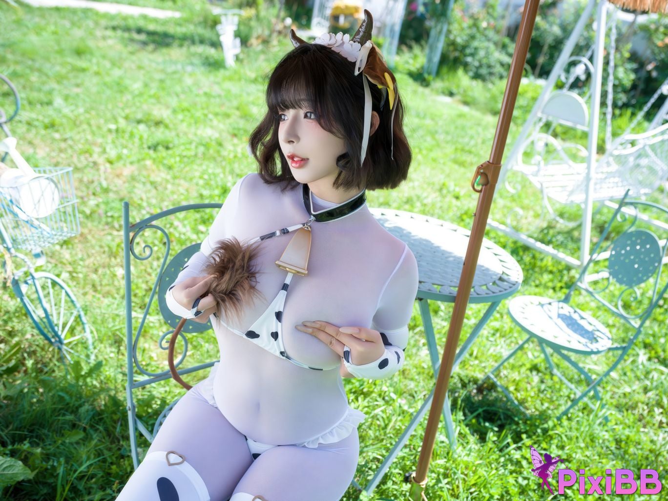 Cosplayer yuuhui Yuhui Huihui Dairy PixiBB.COM 038