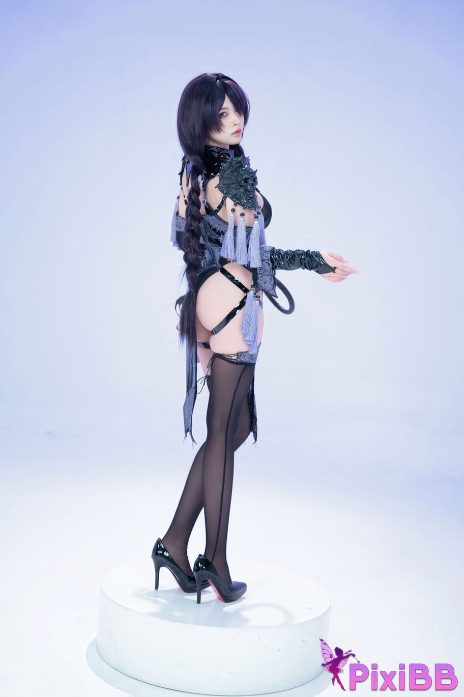 Cosplayer Yuno Shimizu drunk PixiBB.COM 007