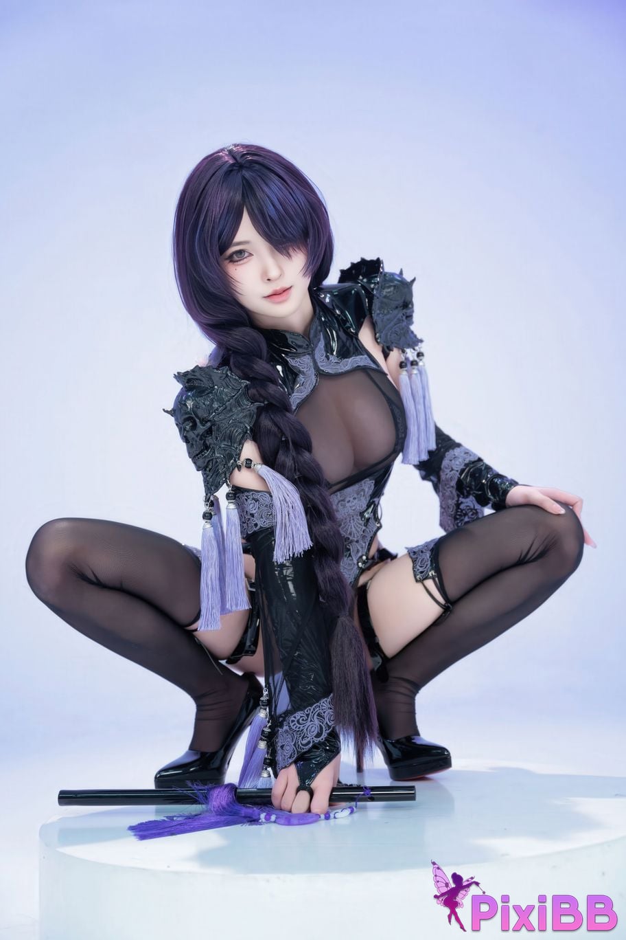 Cosplayer Yuno Shimizu drunk PixiBB.COM 029