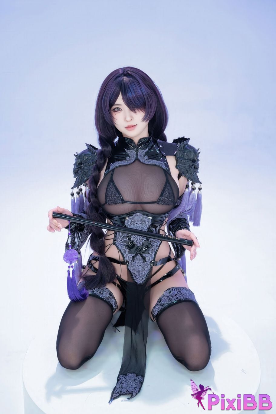 Cosplayer Yuno Shimizu drunk PixiBB.COM 030