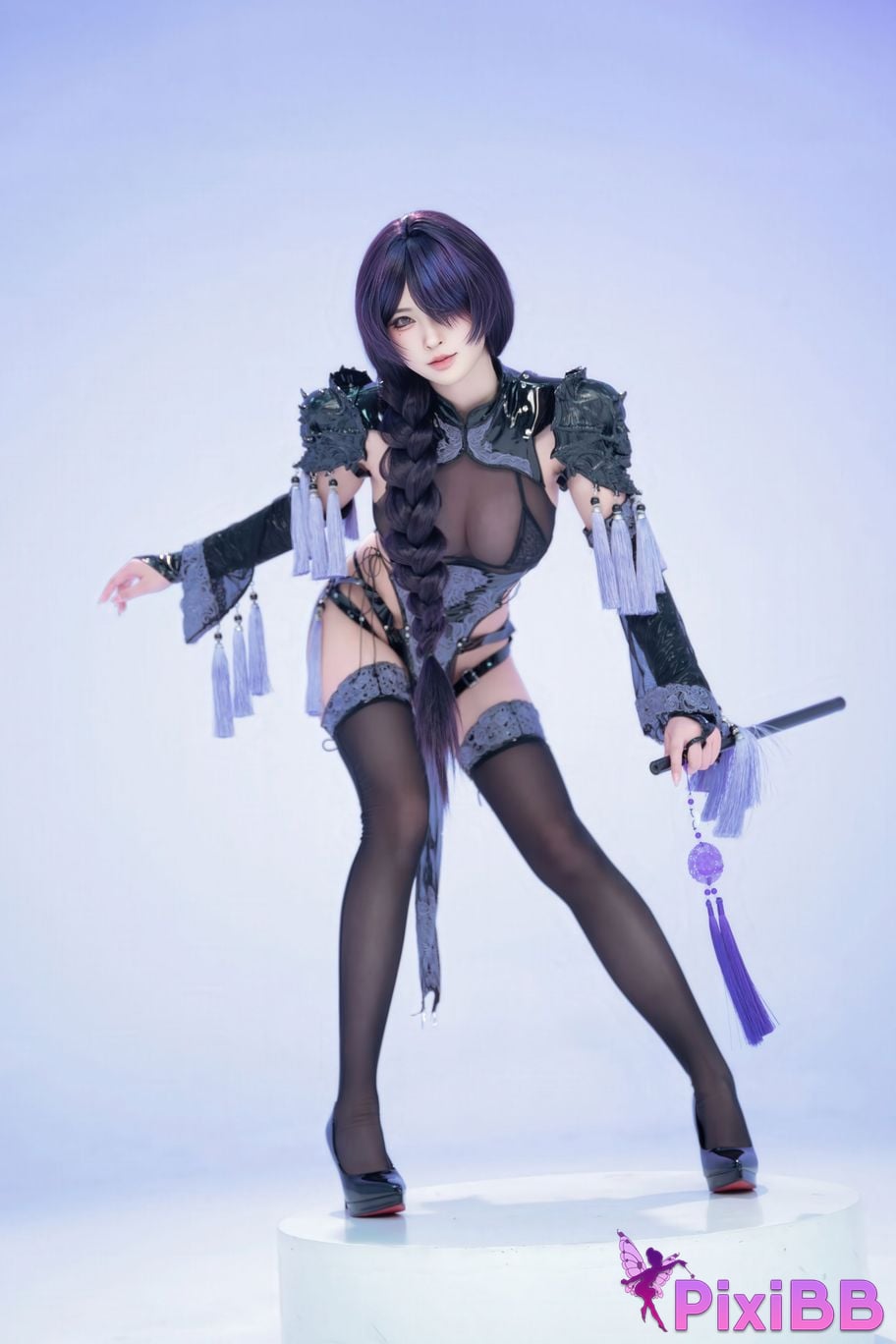 Cosplayer Yuno Shimizu drunk PixiBB.COM 035