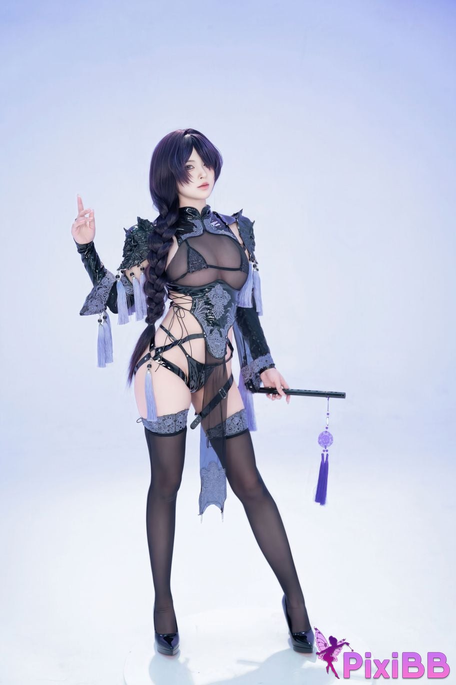 Cosplayer Yuno Shimizu drunk PixiBB.COM 037