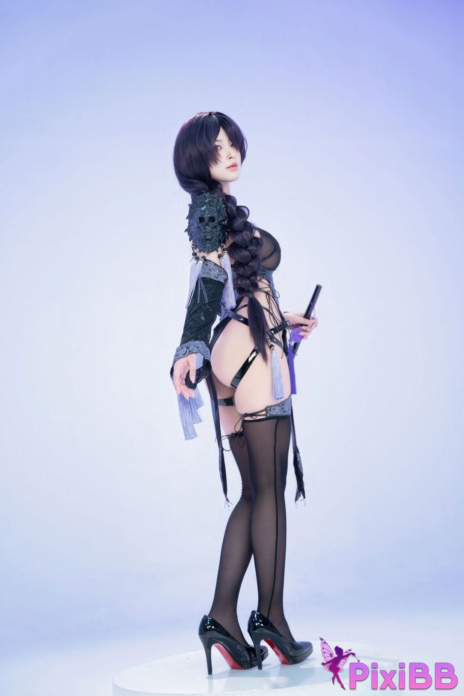 Cosplayer Yuno Shimizu drunk PixiBB.COM 038