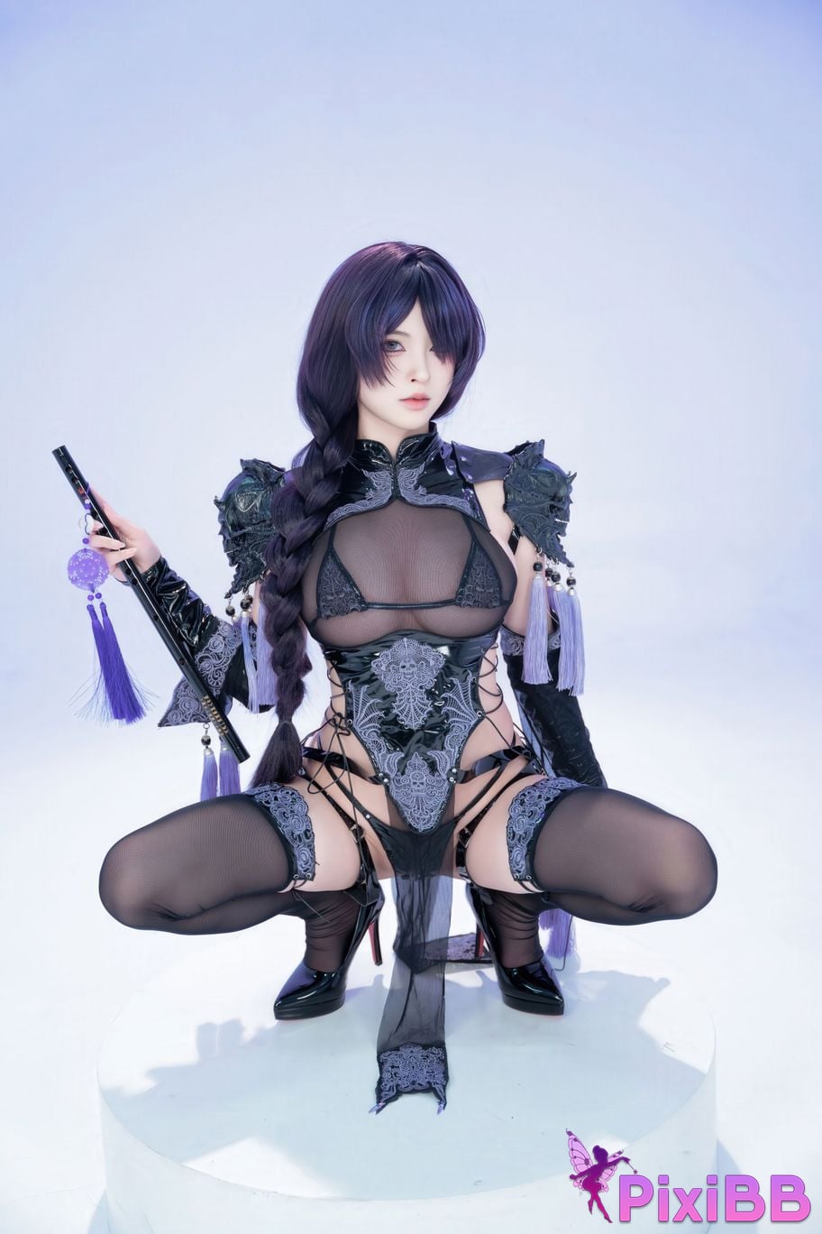 Cosplayer Yuno Shimizu drunk PixiBB.COM 046