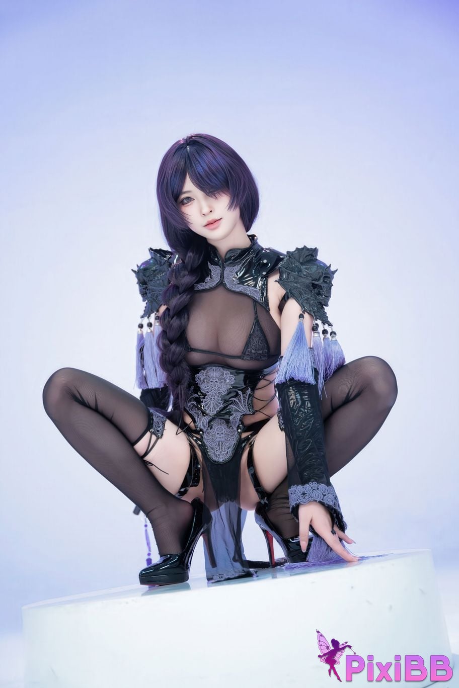Cosplayer Yuno Shimizu drunk PixiBB.COM 047