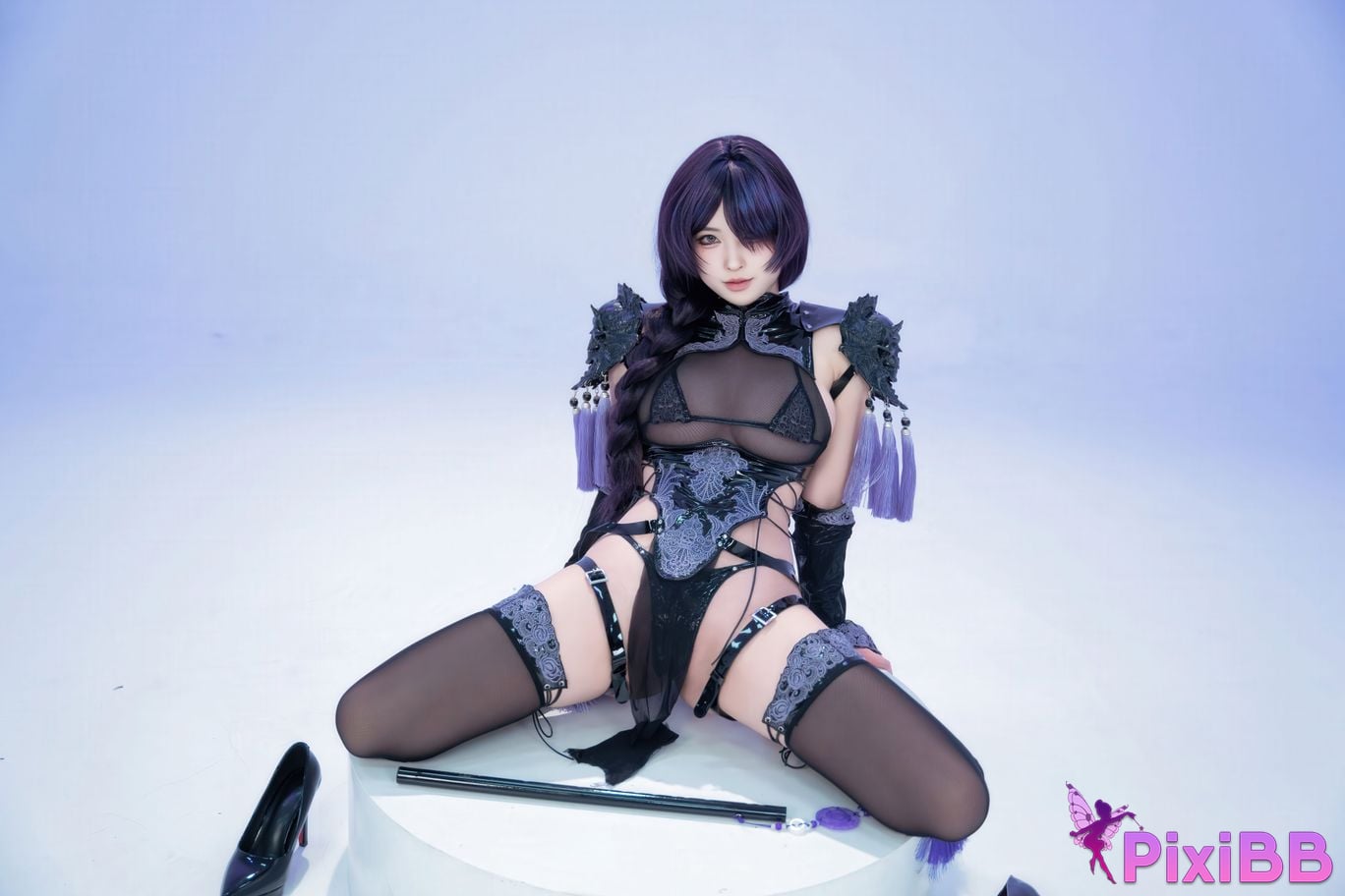 Cosplayer Yuno Shimizu drunk PixiBB.COM 052