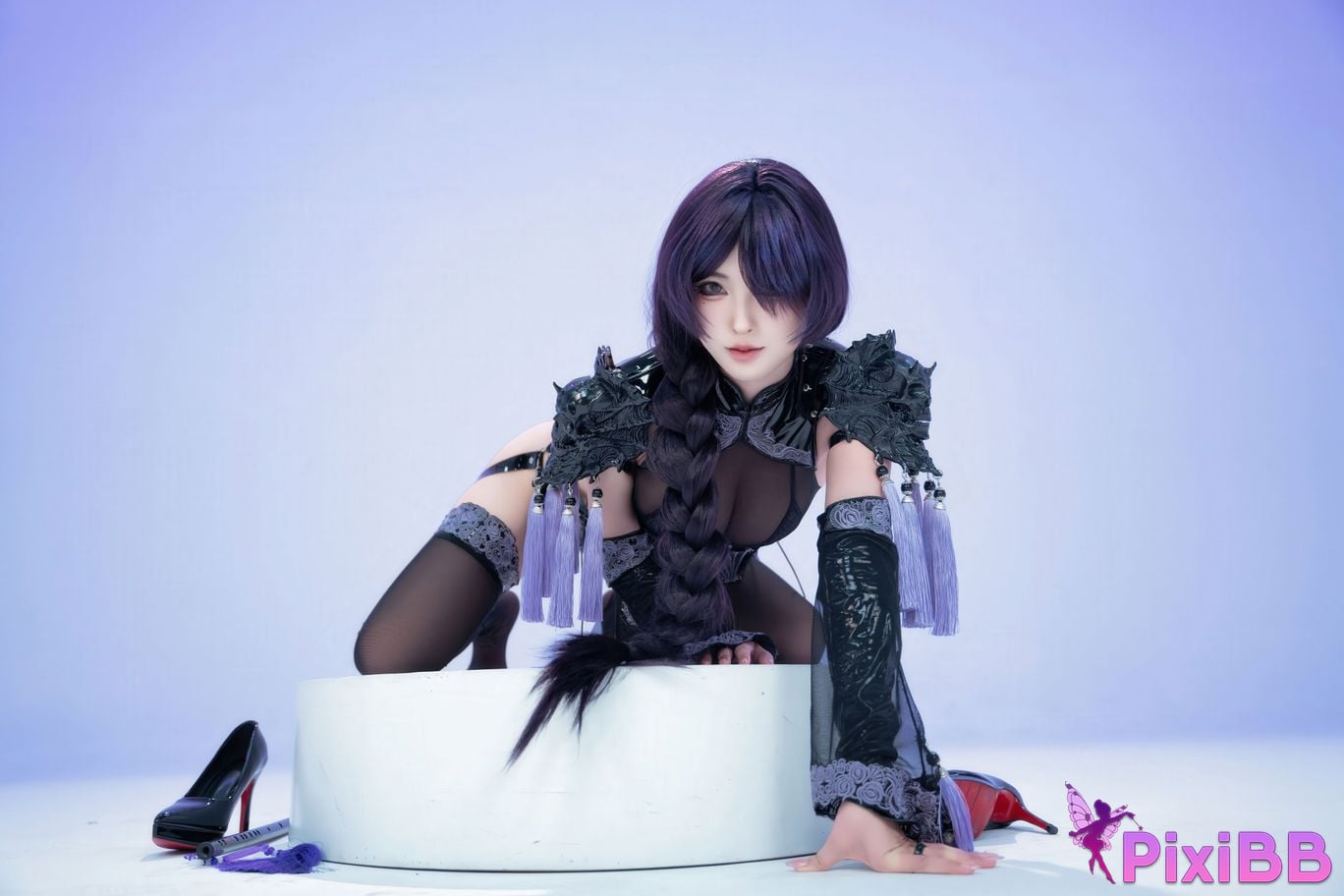 Cosplayer Yuno Shimizu drunk PixiBB.COM 061
