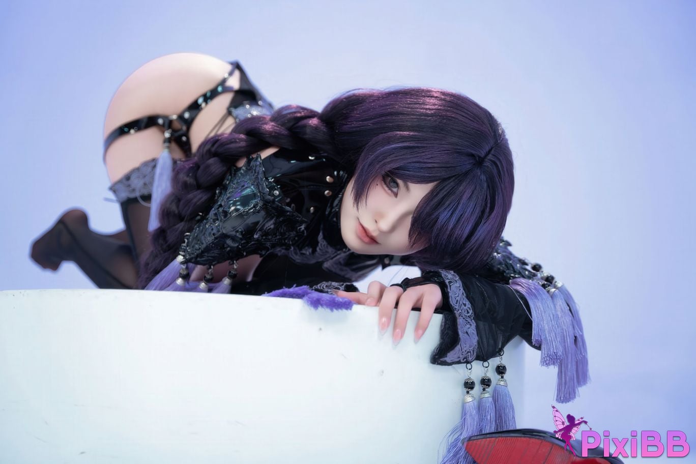 Cosplayer Yuno Shimizu drunk PixiBB.COM 063