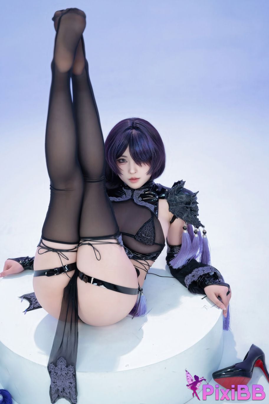 Cosplayer Yuno Shimizu drunk PixiBB.COM 065
