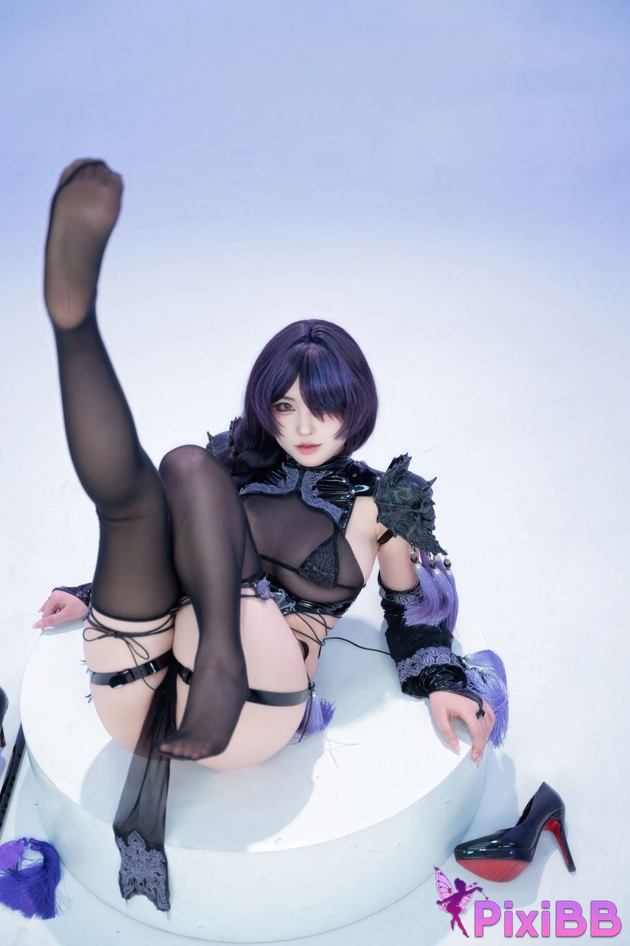 Cosplayer Yuno Shimizu drunk PixiBB.COM 066