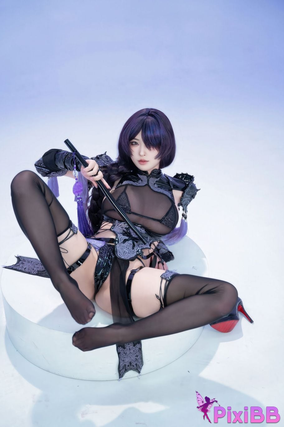 Cosplayer Yuno Shimizu drunk PixiBB.COM 070