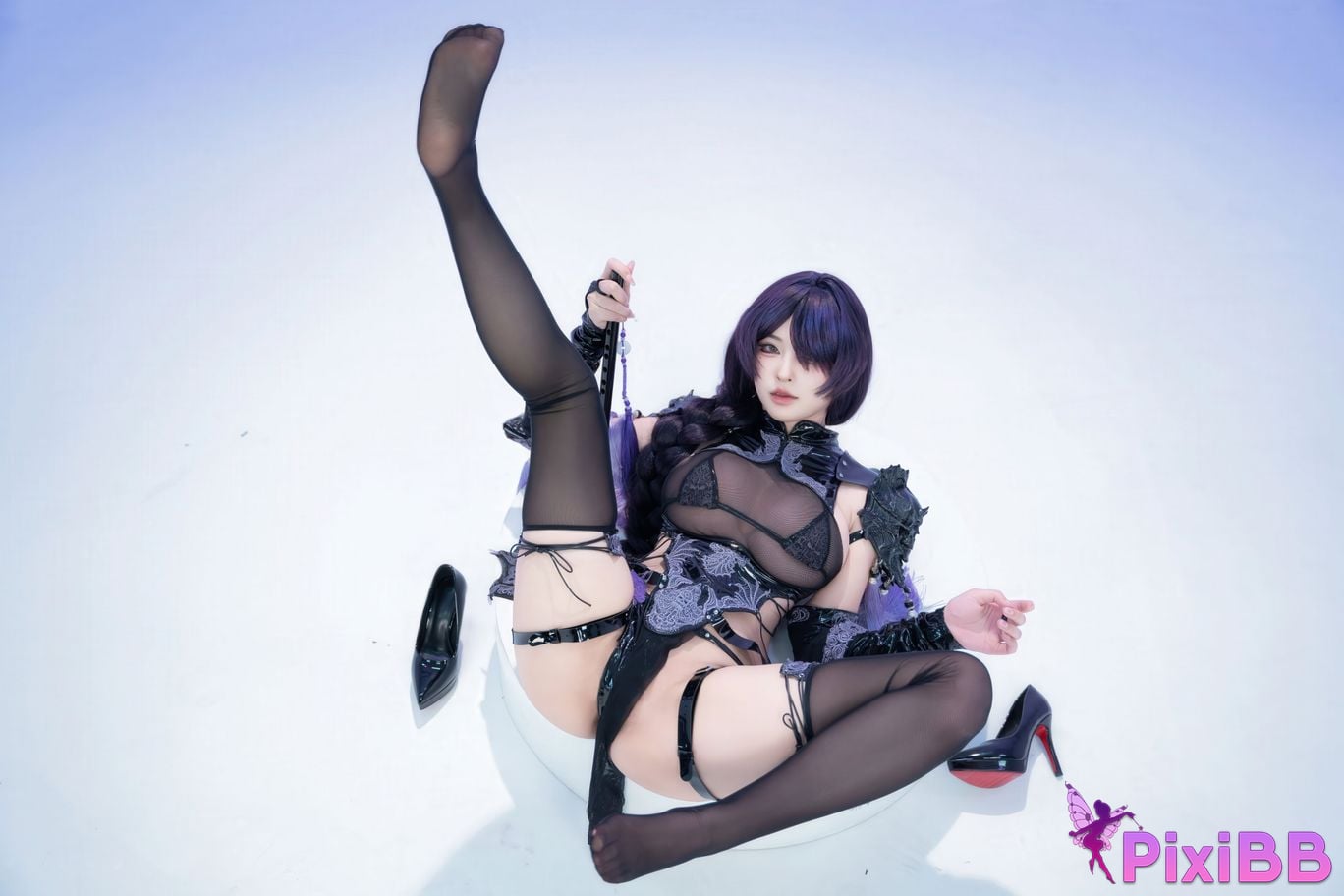 Cosplayer Yuno Shimizu drunk PixiBB.COM 071