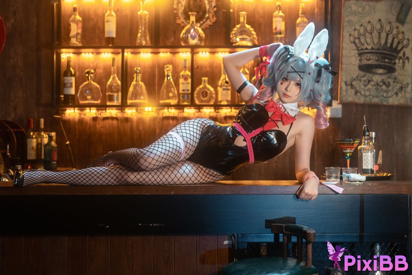 Cosplay Xiao Shui Qiu VOCALOID Hatsune Miku Rabbit Hole PixiBB.COM 002