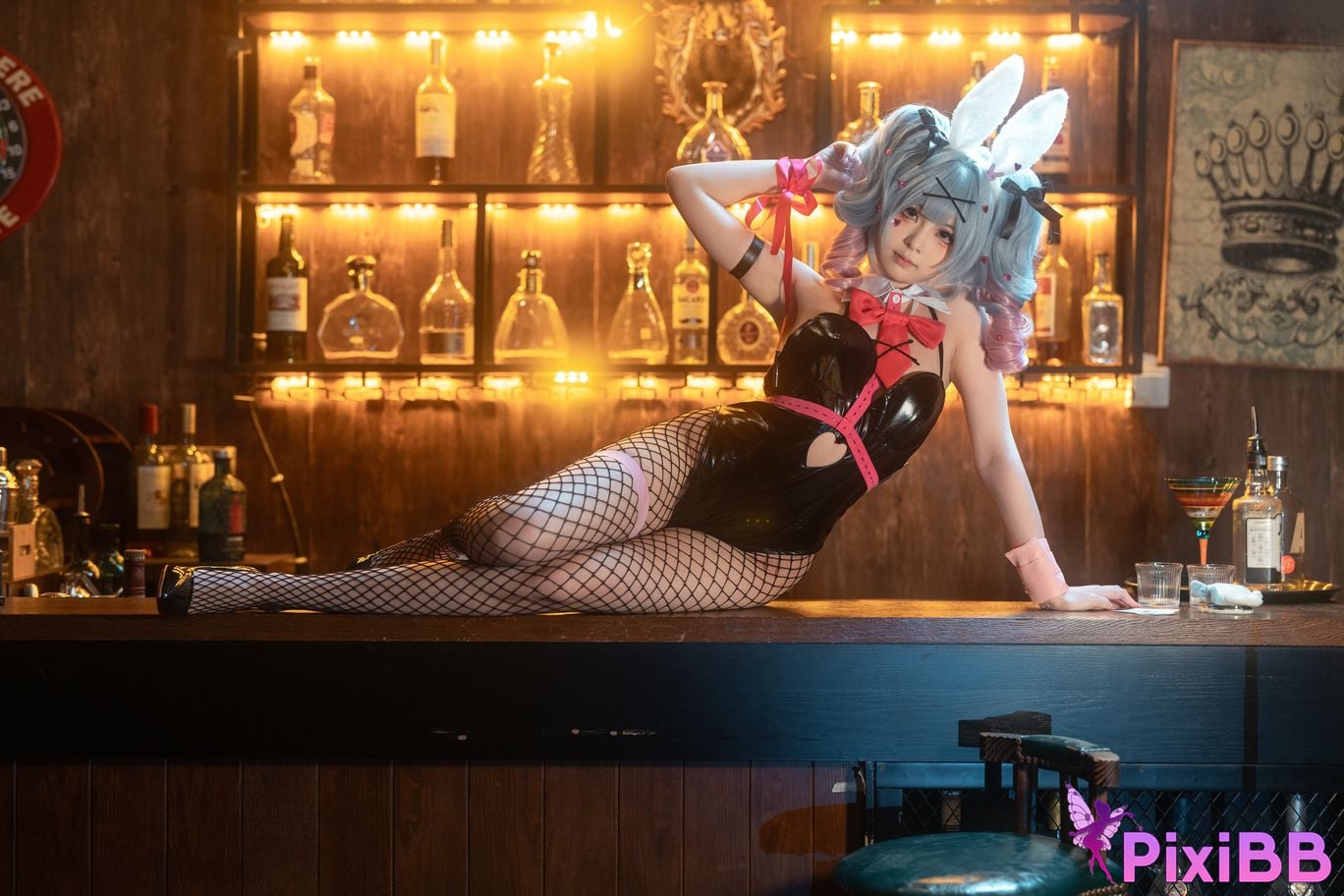 Cosplay Xiao Shui Qiu VOCALOID Hatsune Miku Rabbit Hole PixiBB.COM 003