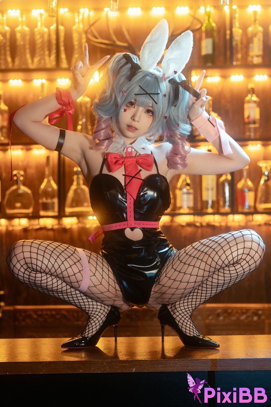 Cosplay Xiao Shui Qiu VOCALOID Hatsune Miku Rabbit Hole PixiBB.COM 010