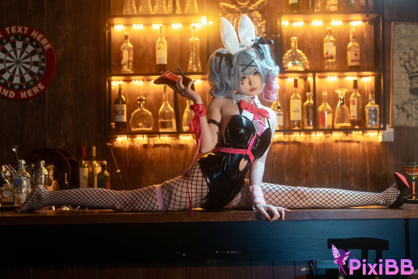 Cosplay Xiao Shui Qiu VOCALOID Hatsune Miku Rabbit Hole PixiBB.COM 011