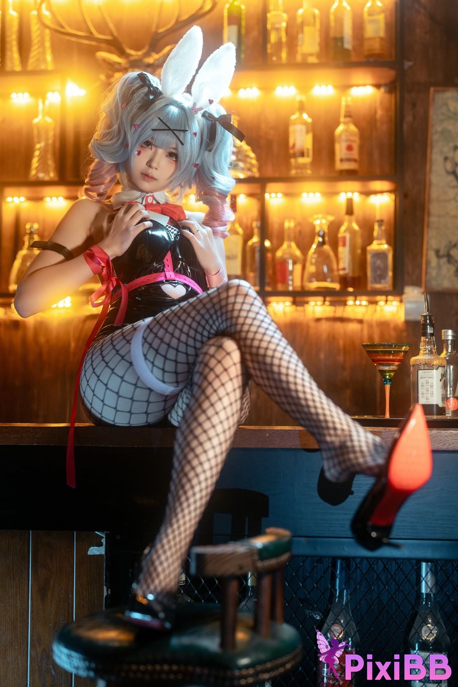 Cosplay Xiao Shui Qiu VOCALOID Hatsune Miku Rabbit Hole PixiBB.COM 012