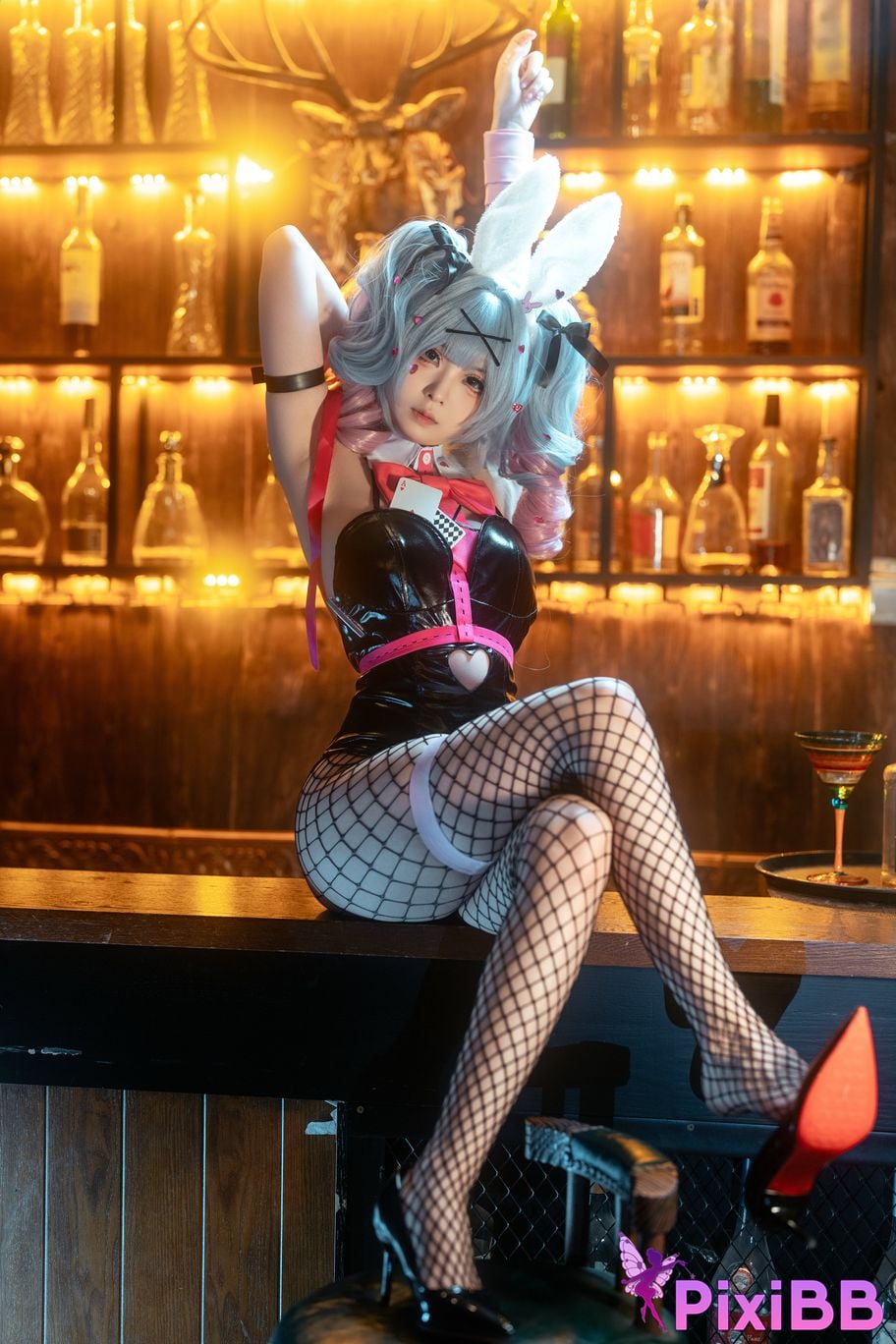 Cosplay Xiao Shui Qiu VOCALOID Hatsune Miku Rabbit Hole PixiBB.COM 013