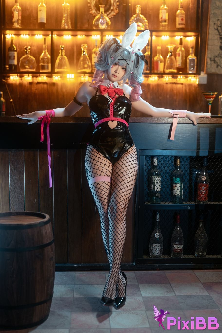 Cosplay Xiao Shui Qiu VOCALOID Hatsune Miku Rabbit Hole PixiBB.COM 016