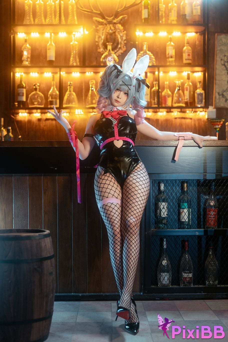 Cosplay Xiao Shui Qiu VOCALOID Hatsune Miku Rabbit Hole PixiBB.COM 017