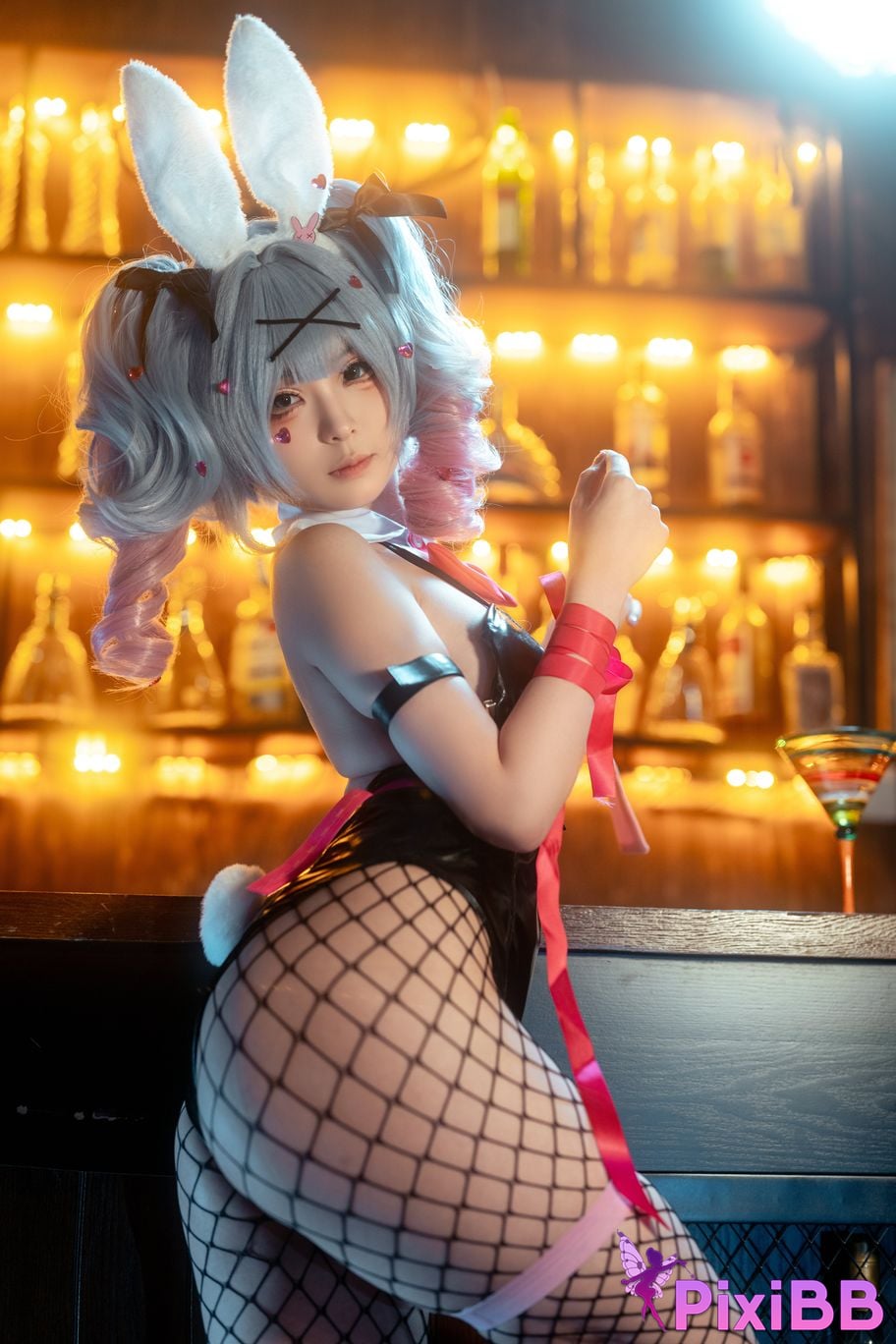 Cosplay Xiao Shui Qiu VOCALOID Hatsune Miku Rabbit Hole PixiBB.COM 019