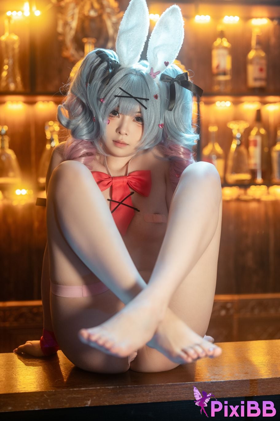 Cosplay Xiao Shui Qiu VOCALOID Hatsune Miku Rabbit Hole PixiBB.COM 072