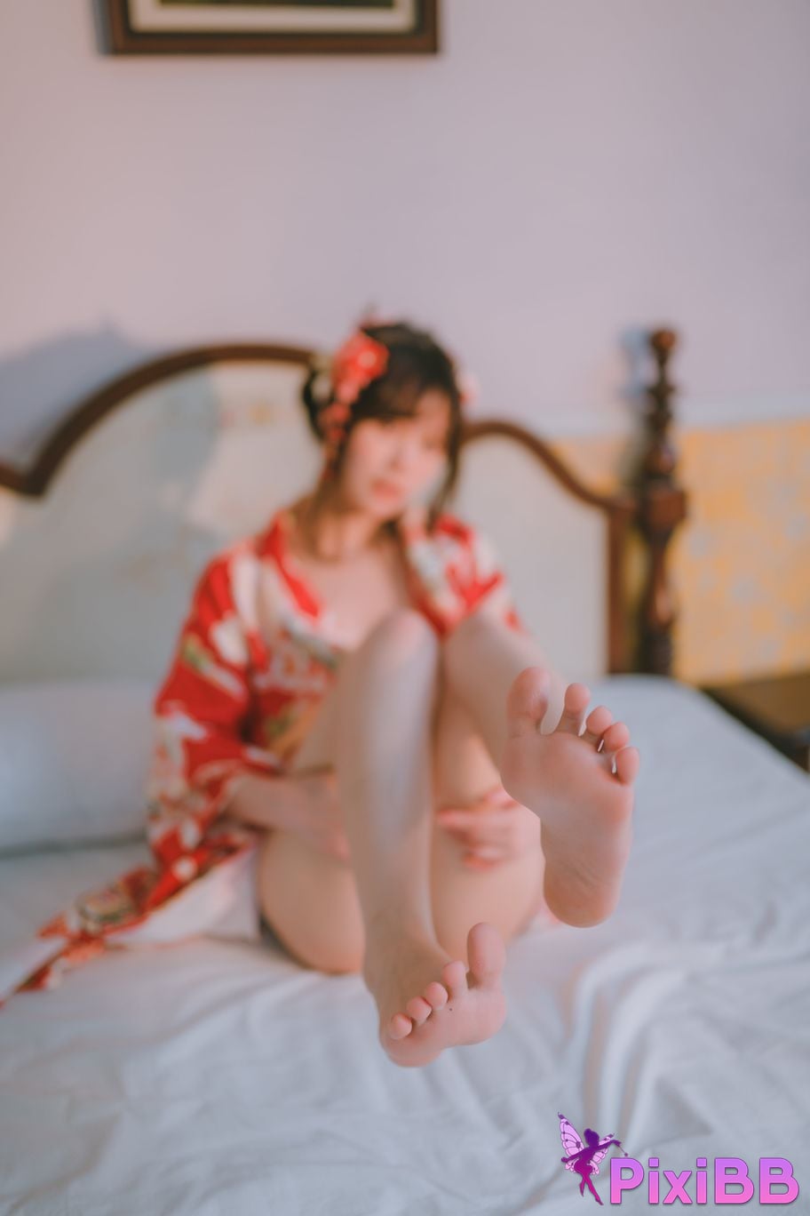 Cosplay Star Deer Daily Yukata Indoor PixiBB.COM 032