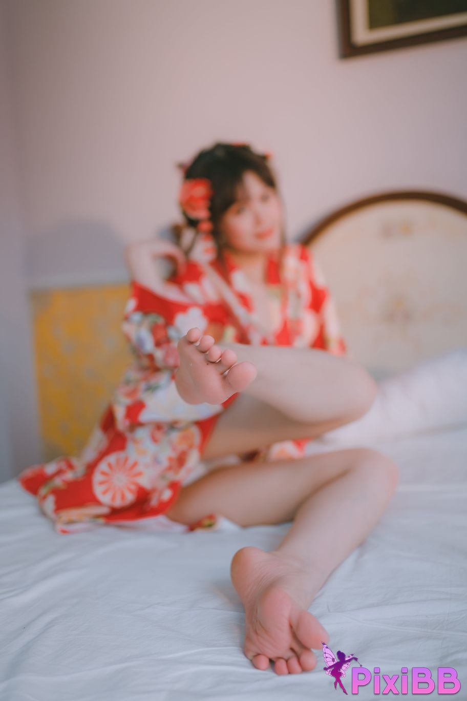 Cosplay Star Deer Daily Yukata Indoor PixiBB.COM 038