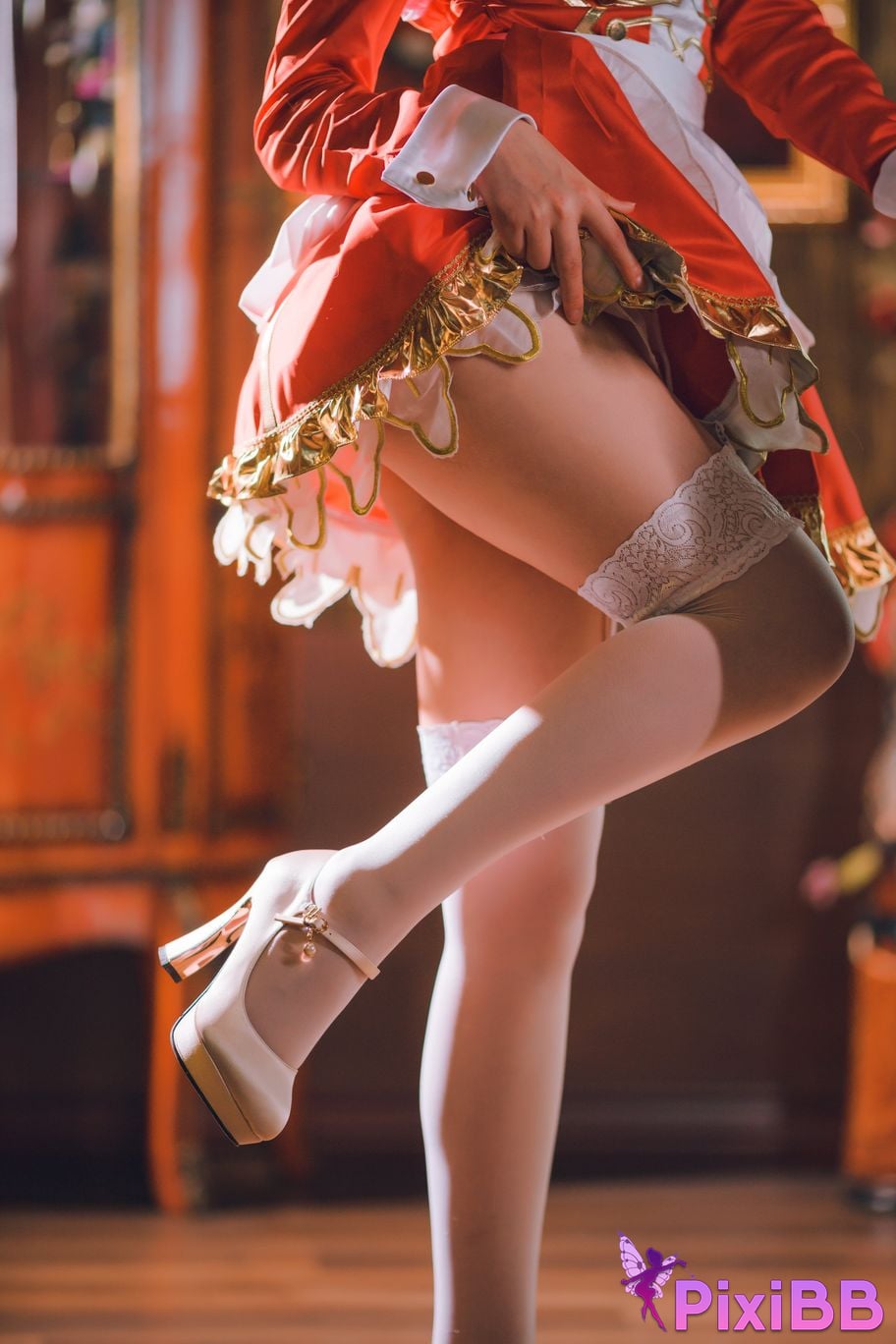 Cosplay Star Deer Nero Maid PixiBB.COM 034