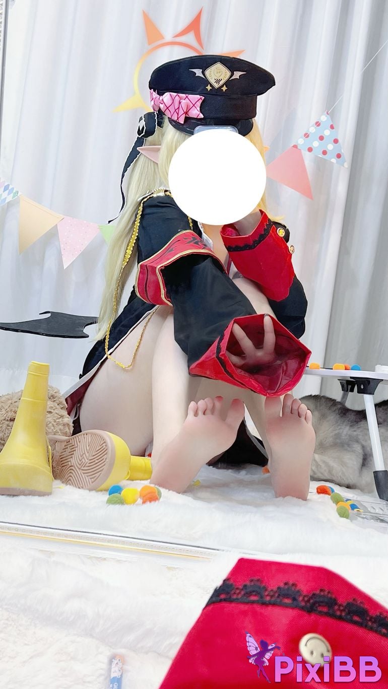 Cosplayer Zhiyue Etsu ko Tanhua Ibuki selfie PixiBB.COM 008