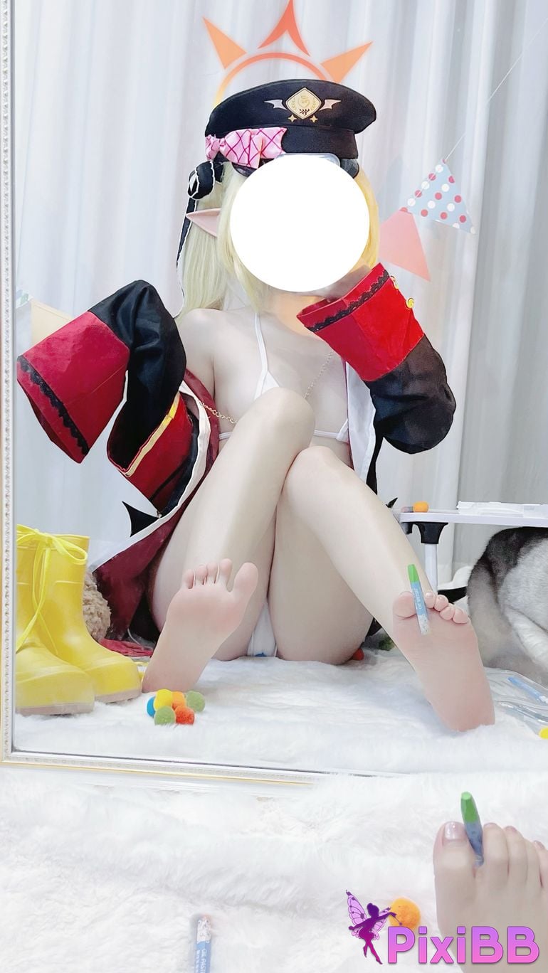 Cosplayer Zhiyue Etsu ko Tanhua Ibuki selfie PixiBB.COM 011