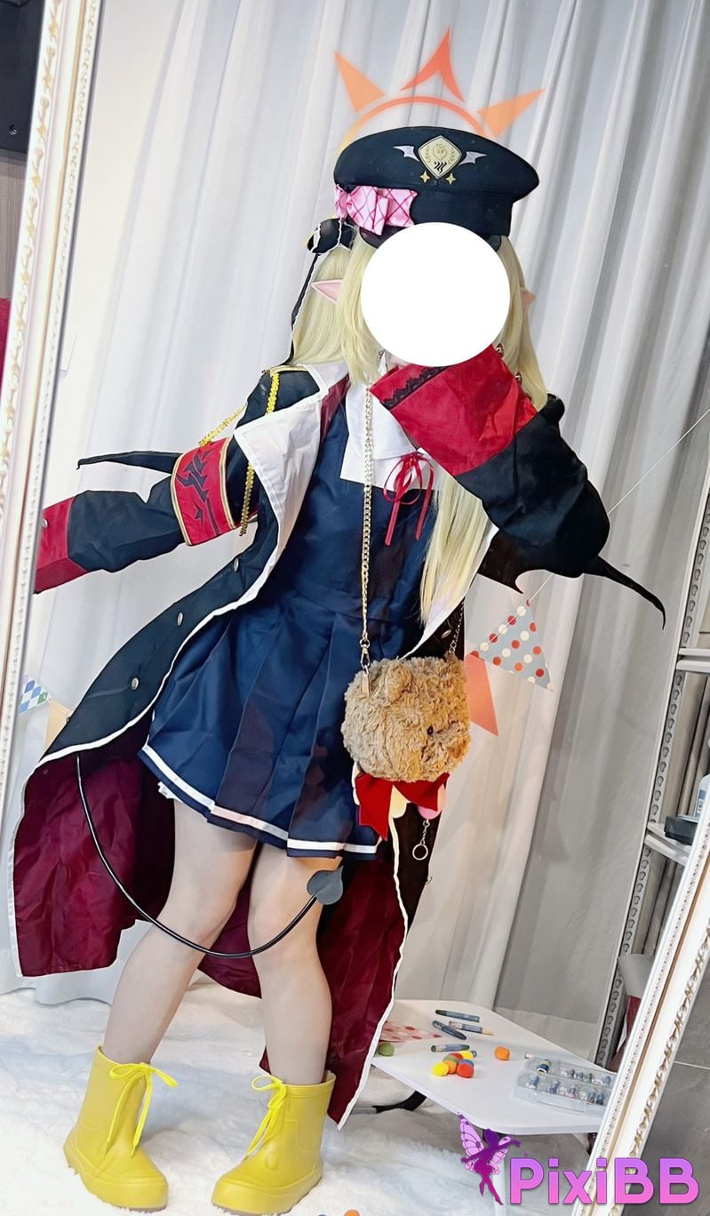 Cosplayer Zhiyue Etsu ko Tanhua Ibuki selfie PixiBB.COM 012