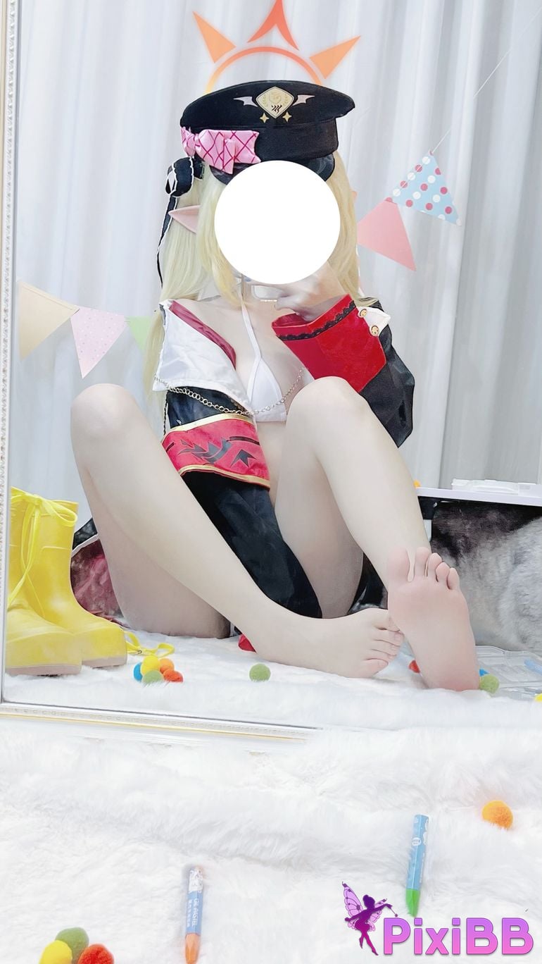 Cosplayer Zhiyue Etsu ko Tanhua Ibuki selfie PixiBB.COM 013
