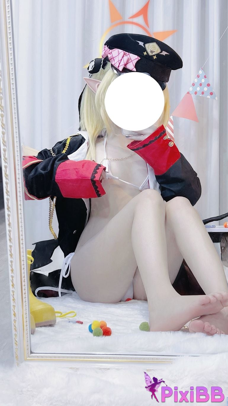 Cosplayer Zhiyue Etsu ko Tanhua Ibuki selfie PixiBB.COM 016