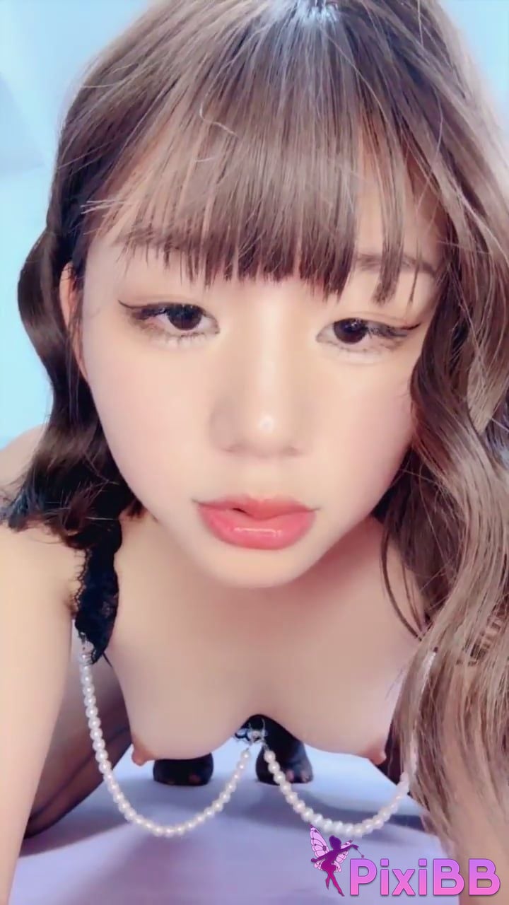 big baby The sound is super nice Sexy goddess performs affectionately PixiBB.COM 016