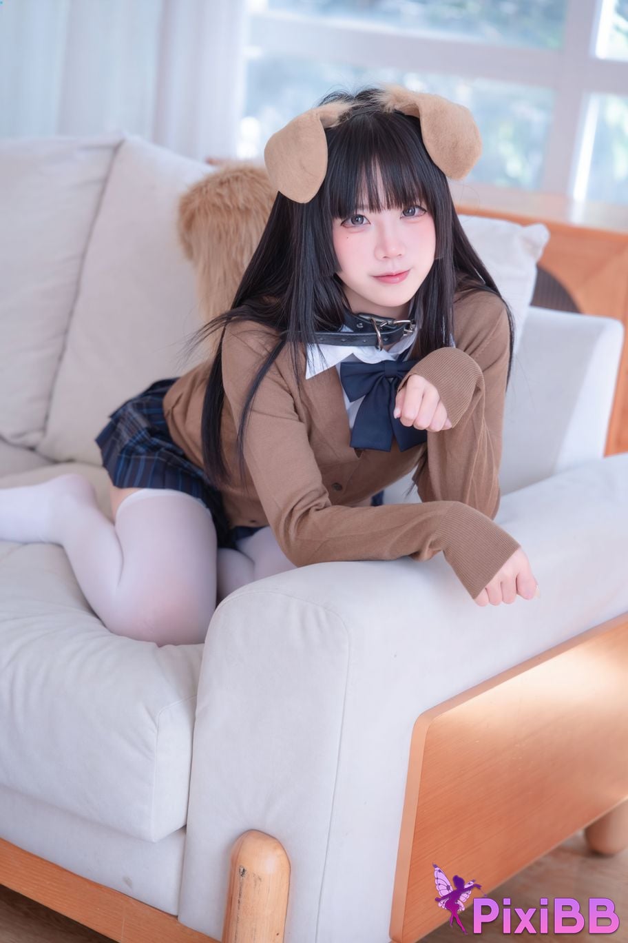 Cosplayer Nagi Shimizu Konagi barks PixiBB.COM 004