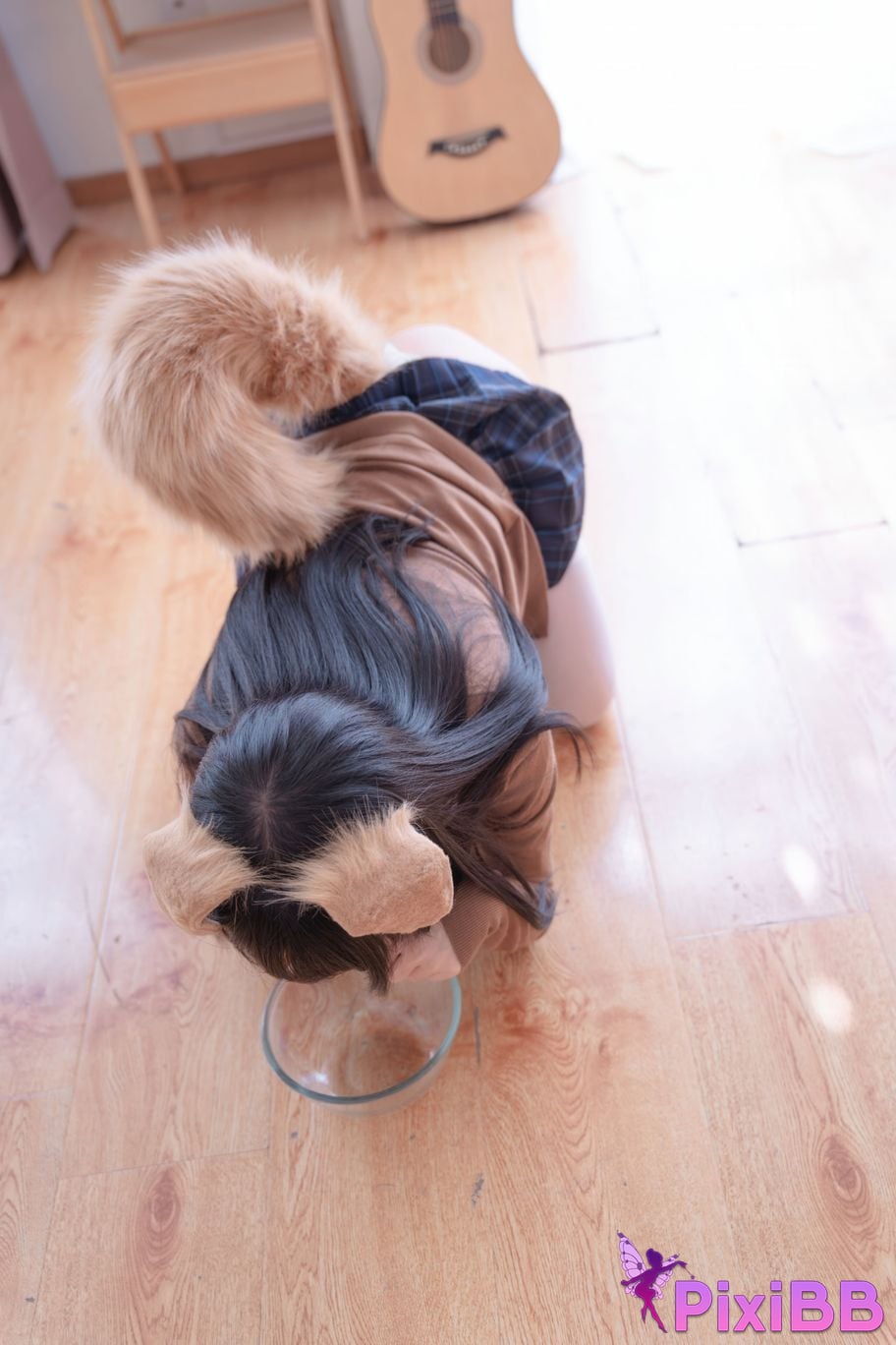 Cosplayer Nagi Shimizu Konagi barks PixiBB.COM 015