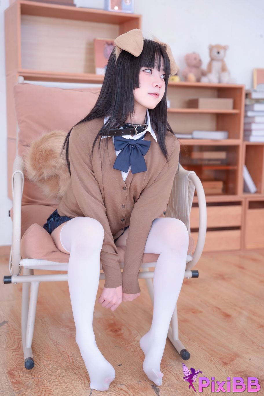 Cosplayer Nagi Shimizu Konagi barks PixiBB.COM 035