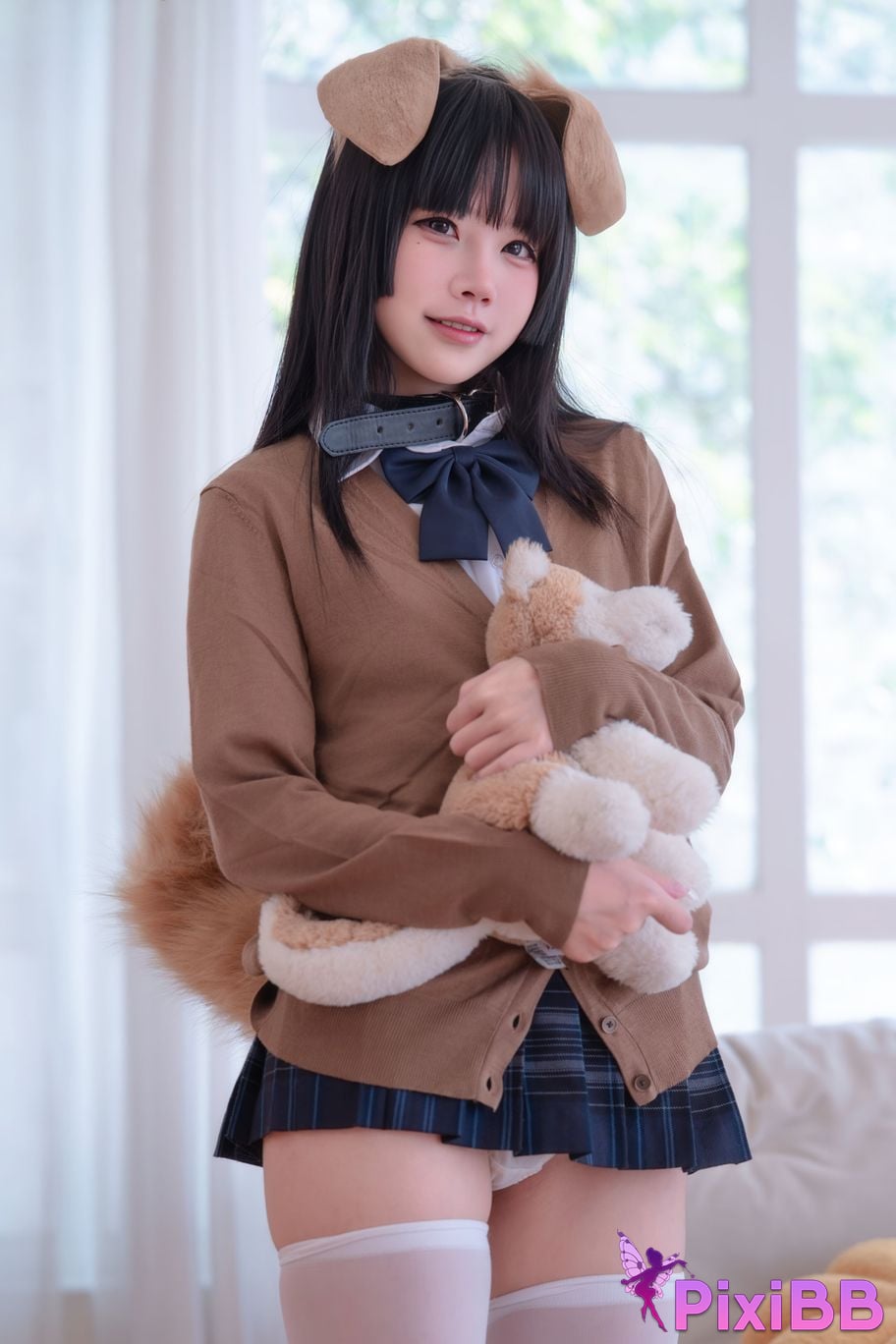 Cosplayer Nagi Shimizu Konagi barks PixiBB.COM 037