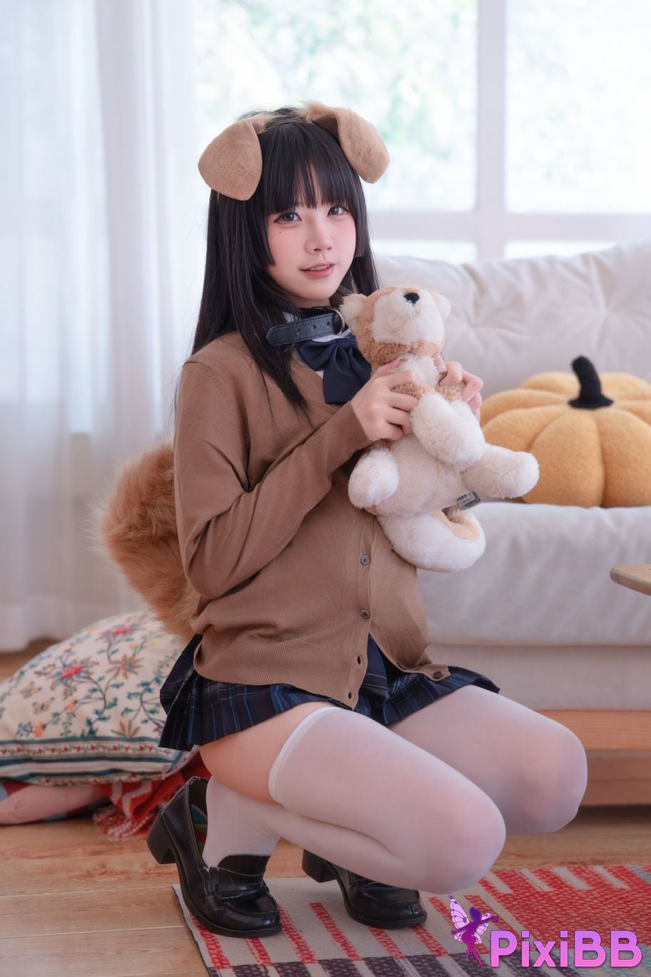 Cosplayer Nagi Shimizu Konagi barks PixiBB.COM 038