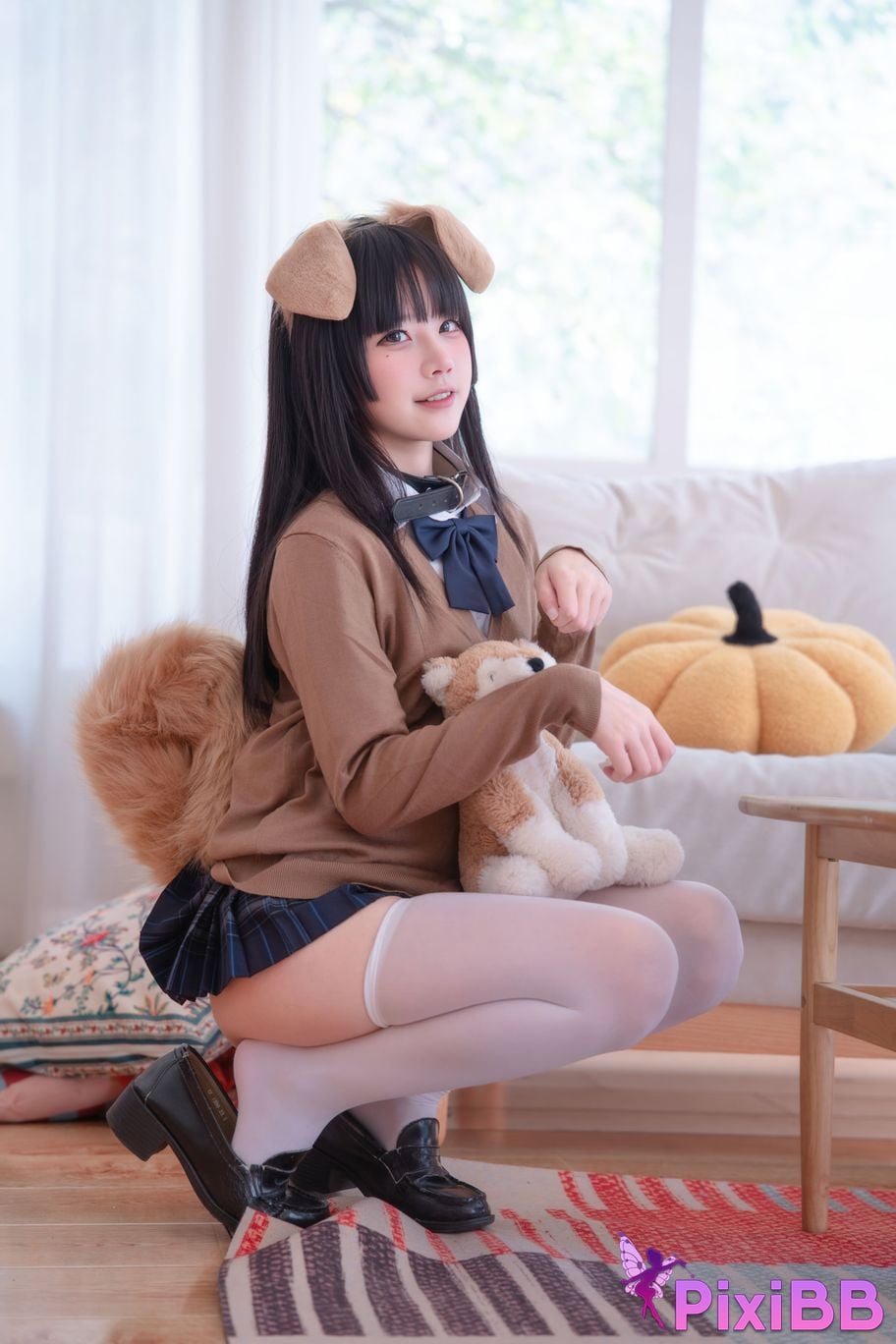 Cosplayer Nagi Shimizu Konagi barks PixiBB.COM 039